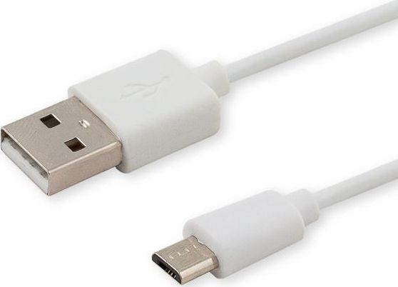 USB - micro USB cable 2.1A, 1m SAVIO CL-123 USB kabelis