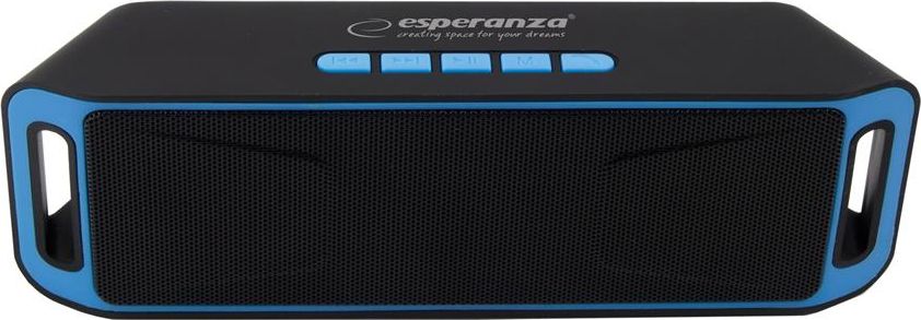 ESPERANZA EP126KB FOLK - BLUETOOTH SPEAKER WITH BUILT-IN FM RADIO pārnēsājamais skaļrunis