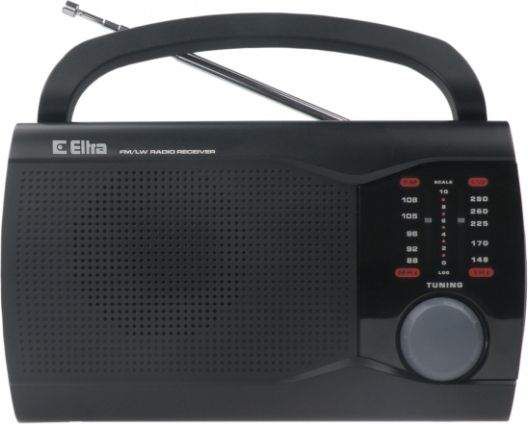 Radio Eltra Ewa EWACZARNE (5907727027387) radio, radiopulksteņi