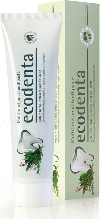 Ecodenta Pasta do zebow Wielofunkcyjna z 7 ziol 3035314 (4770001335314) mutes higiēnai