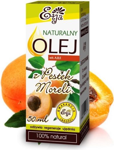 Etja Olej z Pestek Moreli, 50ml ETO6639 (5908310446639) kosmētika ķermenim