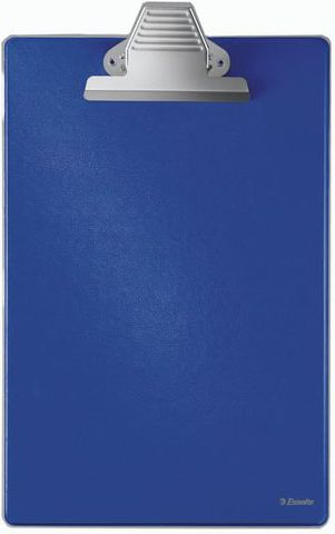 Esselte Deska ze wzmocnionym klipsem, A4, niebieska (27355) 27355 (5701216273558)