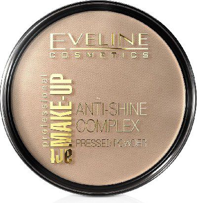 Eveline Art Professional Make-up Puder prasowany nr 35 golden beige 14g 084543 (5901761904543)