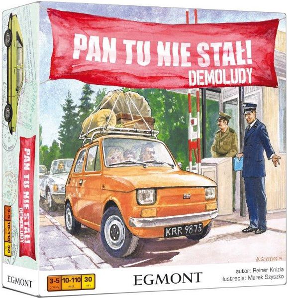 Egmont Dodatek do gry Pan tu nie stal! Demoludy 6006 (5908215006006) galda spēle