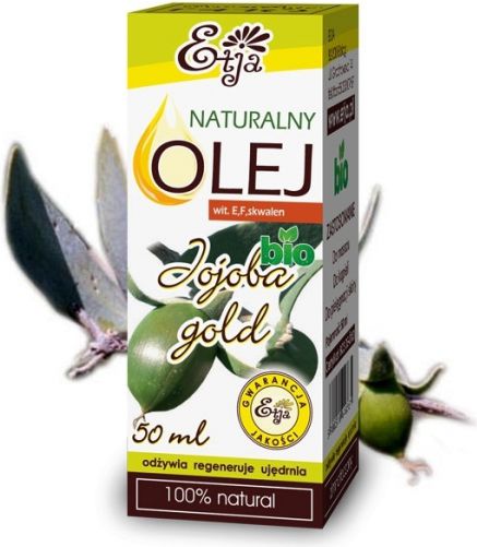 Etja Olej Jojoba gold BIO, 50ml ETO6585 (5908310446585) kosmētika ķermenim