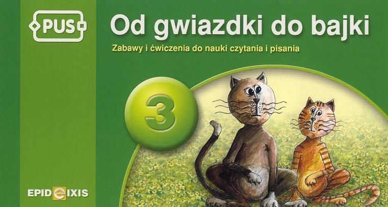 PUS Od gwiazdki do bajki 3 175383 (9788375141993) galda spēle