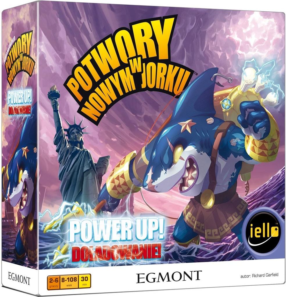 Egmont Dodatek do gry Potwory w NY: Power Up! 288785 (5908215009618) galda spēle