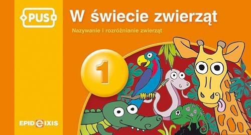 PUS W swiecie zwierzat 1 175489 (9788375140989) galda spēle