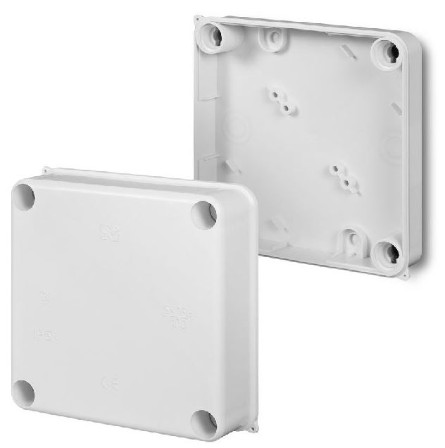 Elektro-Plast Puszka natynkowa EP-LUX PK-1 IP55 5 x 16mm2 (0250-00) 0250-00 (5906868435396)