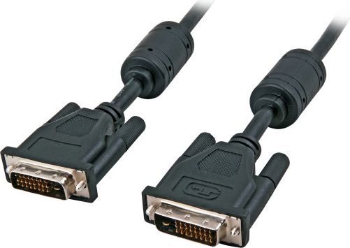 Izpārdošana - EFB 2 x DVI-D 20m kabelis video, audio