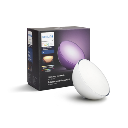 Philips Hue Go Portable Light 6 W, White and color ambiance, Zigbee 8718696173992