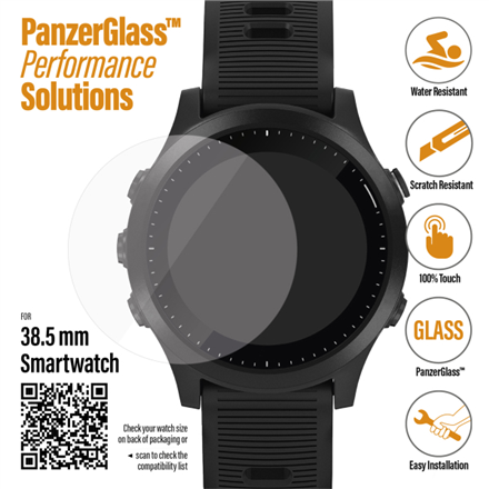 PanzerGlass  Trademark  SmartWatch 38.5mm | Screen Protector Glass 5711724036163