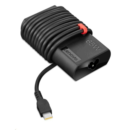 Lenovo ThinkPad 65W Slim AC Adapter (USB Type-C) aksesuārs portatīvajiem datoriem