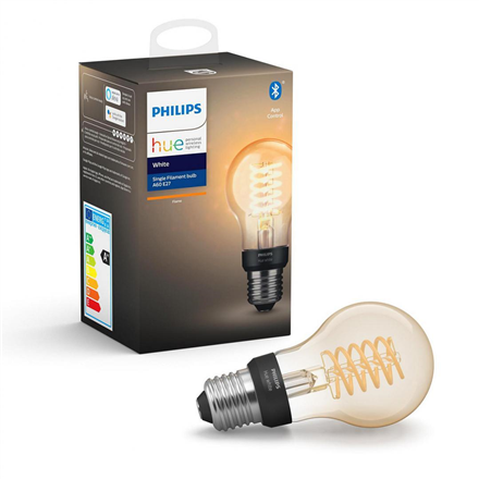 Philips Hue W xW Fil E27, 7 W, White