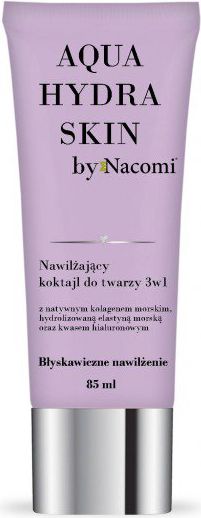 Nacomi Nawilzajacy koktajl do twarzy 3w1 Aqua hydra skin 85ml 5902539701814 (59079279)