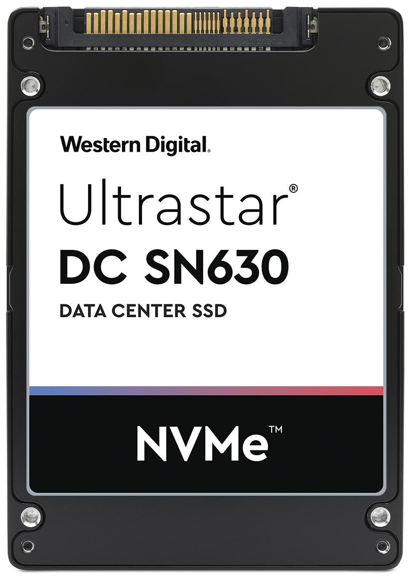 WESTERN DIGITAL ULTRASTAR SN630 3840GB cietais disks