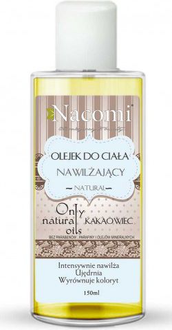 Nacomi Olejek do Ciala Nawilzajacy Ciasteczko 150 ml 5901878685953 (5901878685953) kosmētika ķermenim