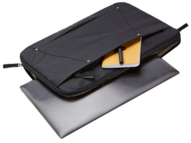 Case Logic Deco DECOS-114 Black notebook case 35.8 cm (14.1