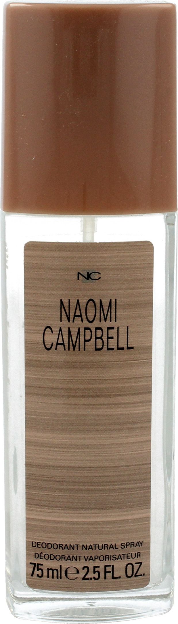 Naomi Campbell NAOMI CAMPBELL DEO spray 75ml 5050456053827 (5050456053827)