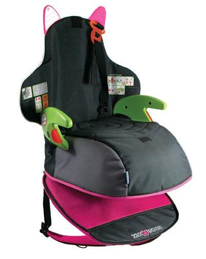 Trunki Strengthening stand and backpack 2in1 - pink TRUA-0046 universal auto bērnu sēdeklītis