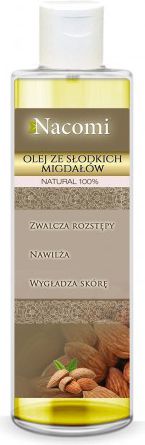 Nacomi Olej ze slodkich migdalow 250 ml rafinowany 5901878680644 (5901878680644) kosmētika ķermenim