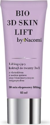 Nacomi Liftingujacy koktajl do twarzy 3w1 - BIO 3D skin lift 85ml 5902539701807 (5902539701807) kosmētika ķermenim