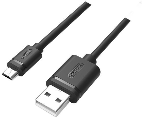 Unitek micro USB 2.0m kabelis, vads