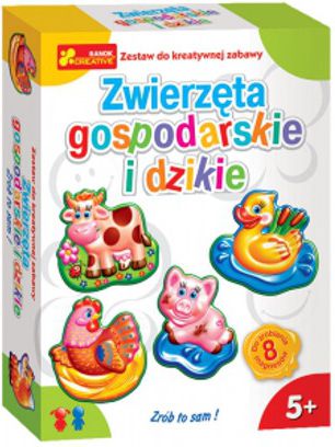 Ranok RANOK Zwierzeta gospodarskie i dzikie - 15100040 konstruktors