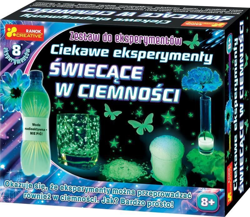 Ranok Ciekawe eksperymenty swiecace w ciemnosci - 235348 konstruktors