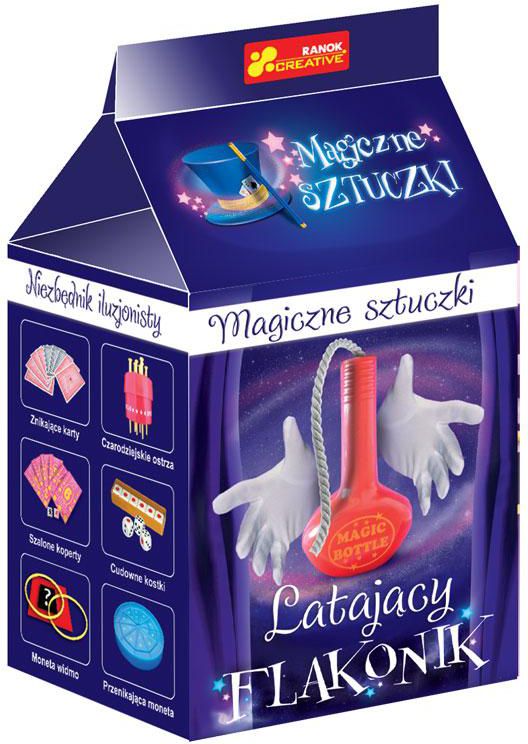 Ranok Magiczne sztuczki - Latajacy flakonik - 157206 konstruktors