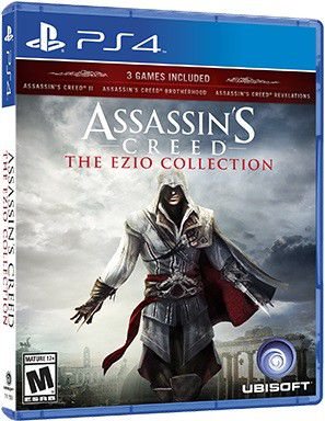 Assassin's Creed The Ezio Collection (PS4)