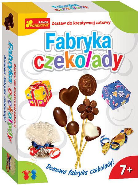 Ranok RANOK Fabryka czekolady - 15114052 konstruktors