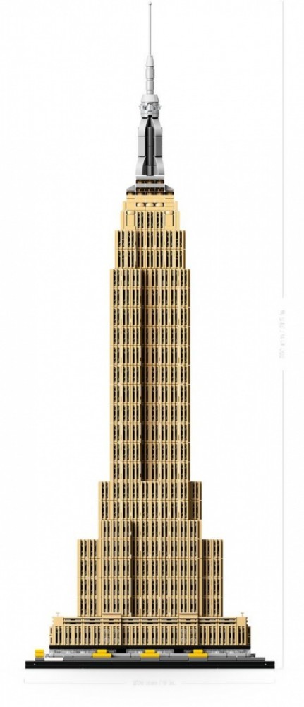 LEGO Architecture 21046 Empire State Building LEGO konstruktors