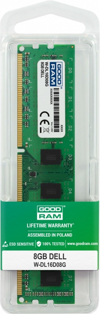 Memory desktop Dell 8GB/1600(1333/1066)