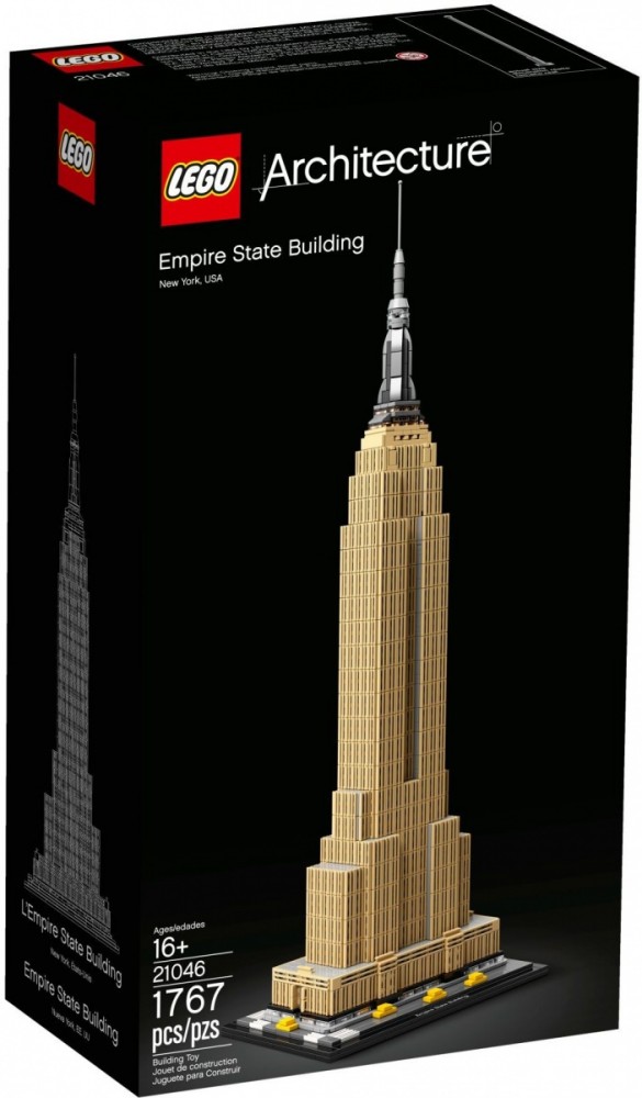 LEGO Architecture 21046 Empire State Building LEGO konstruktors