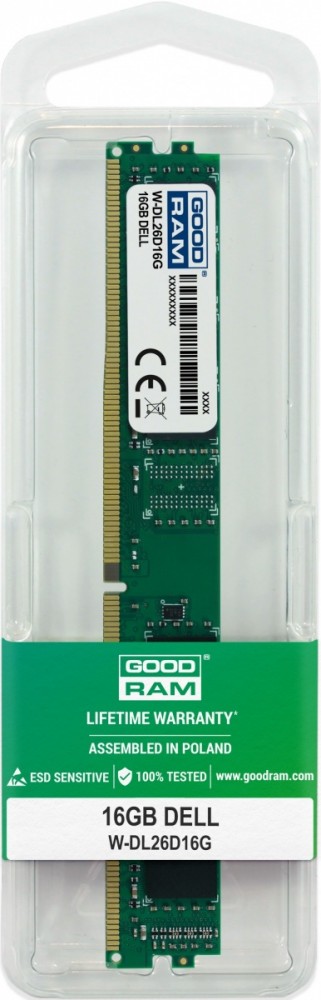 Memory desktop Dell 16GB/2666 (2400/2133) operatīvā atmiņa