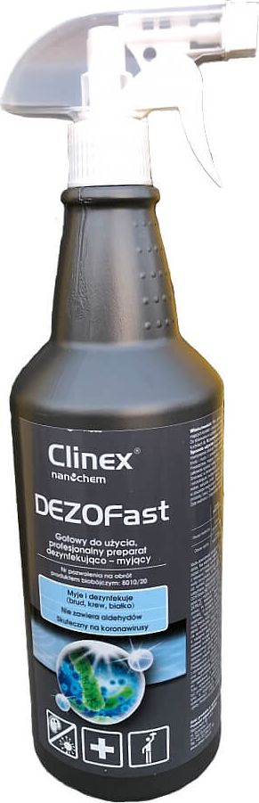Plyn do dezynfekcji DezoFast 1000ml OS3529 (5907513270430) Sadzīves ķīmija
