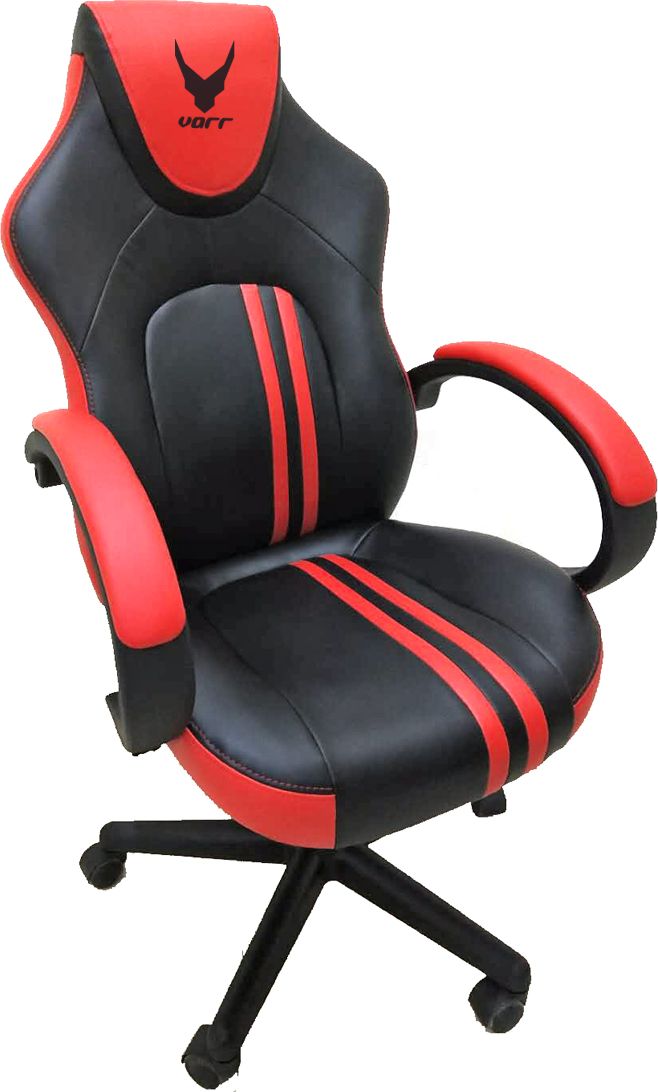 Fotel Omega Varr Slide czerwony VGCSL (5907595448260) datorkrēsls, spēļukrēsls