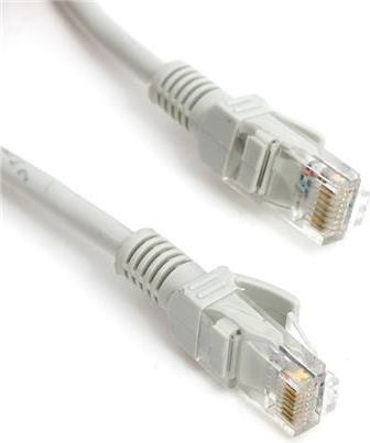 Omega LAN Vads / 5e cat / RJ45 / 1m / Pelēks tīkla kabelis