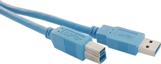 QOLTEC USB 3.0 cable to the printer A 2m USB kabelis