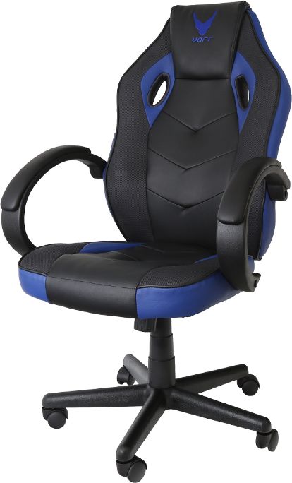 Fotel Omega Varr Indianapolis niebieski VGCI (5907595439510) datorkrēsls, spēļukrēsls