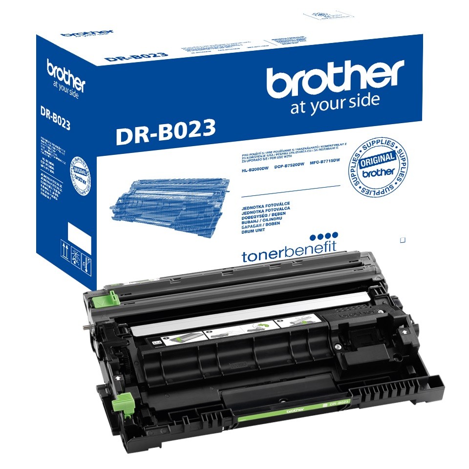 Drum DR-B023 12.000 she for HL-B2080/DCP-B7520/MFC-B7715 toneris