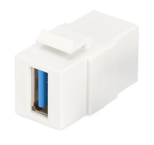 Digitus Keystone Module USB 3.0 F/F white