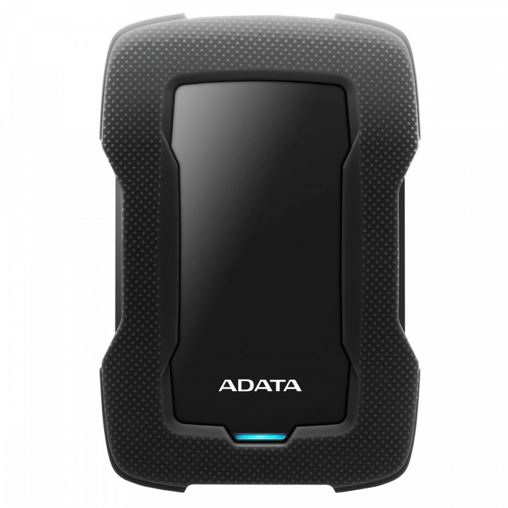 ADATA HD330 2TB, 2.5 , USB 3.1, Black 4713218465498 Ārējais cietais disks