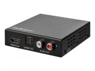 4K HDMI Audio Extractor - 4K 60Hz - HDMI Audio Sound Splitter - HDR - SPDIF T... adapteris