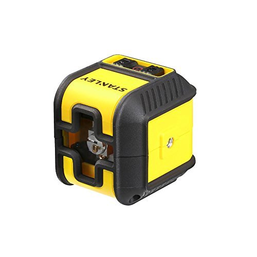 Stanley Cubix - red laser lines - black / yellow