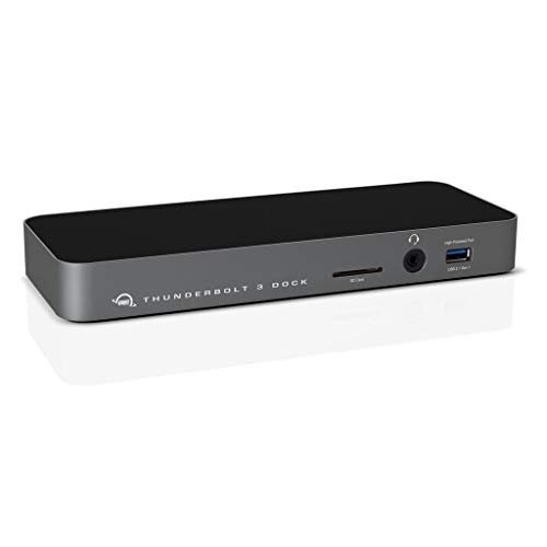 Docking station Thunderbolt 3 Dock (14 ports, cable, Mac + Windows) Space Gray aksesuārs portatīvajiem datoriem