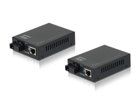 LevelOne FVT-2202 - Medienkonverter - 10Mb LAN, 100Mb LAN 4015867200353 KVM komutators