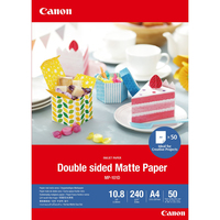 Canon MP-101 D A 4, 50 Sheets Double sided Matte Paper, 240 g papīrs