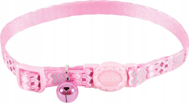 Zolux Obroza ETHNIC rozowa 6106550 (3336027200251) aksesuārs suņiem
